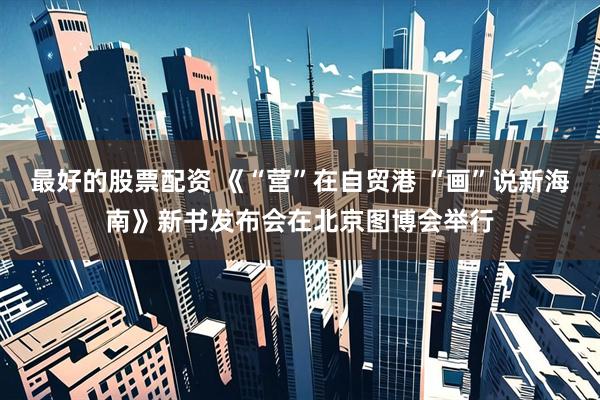 最好的股票配资 《“营”在自贸港 “画”说新海南》新书发布会在北京图博会举行